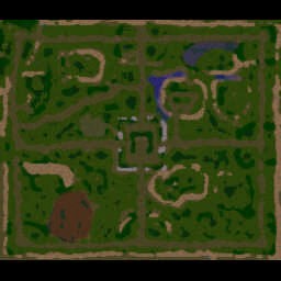 Rise of Civilizations2.14 CHSthin - Warcraft 3: Mini map