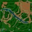 Rizan's DOTA 1.05 - Warcraft 3 Custom map: Mini map