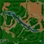 Rizan's DOTA 1.05b - Warcraft 3 Custom map: Mini map