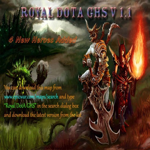 Royal DotA GHS v1.1 - Warcraft 3: Custom Map avatar