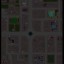 Rua do Zombie v1.2 - Warcraft 3 Custom map: Mini map