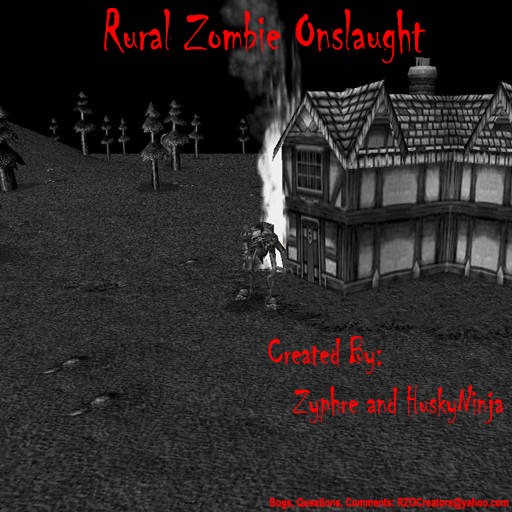 Rural Zombie Onslaught V1.32 - Warcraft 3: Custom Map avatar