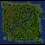 Russian Dota TR Warcraft 3: Map image