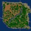Russian DotA Warcraft 3: Map image