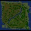 Russian Dota v4.65 BETA 02 - Warcraft 3 Custom map: Mini map