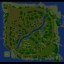 Russian Dota v4.65 BETA 03 - Warcraft 3 Custom map: Mini map