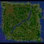 Russian Dota v4.65 BETA 04 - Warcraft 3 Custom map: Mini map