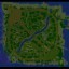 Russian Dota v4.65 BETA 05 - Warcraft 3 Custom map: Mini map