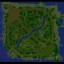 Russian Dota v4.65 BETA 08 - Warcraft 3 Custom map: Mini map