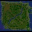 Russian Dota v4.65 BETA 10 - Warcraft 3 Custom map: Mini map