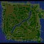 Russian Dota v4.65 BETA 13 - Warcraft 3 Custom map: Mini map
