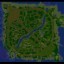Russian Dota v4.65 BETA 18 - Warcraft 3 Custom map: Mini map