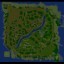 Russian Dota v4.65 BETA - Warcraft 3 Custom map: Mini map