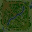 Russian Dota v5.0 beta 14 - Warcraft 3 Custom map: Mini map