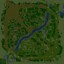 Russian Dota v5.0 beta 16f - Warcraft 3 Custom map: Mini map