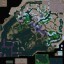 Sacred War Revolution 5.1c - Warcraft 3 Custom map: Mini map
