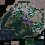 Sacred War Revolution 5.1d - Warcraft 3 Custom map: Mini map