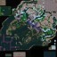Sacred War Revolution 5.2 - Warcraft 3 Custom map: Mini map
