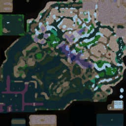 Sacred War 6.0 Beta 1.8 - Warcraft 3: Mini map