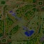Samurai Legends 0.8 - Warcraft 3 Custom map: Mini map