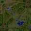 Samurai Legends 0.82 - Warcraft 3 Custom map: Mini map