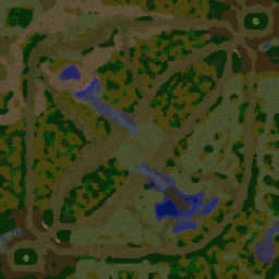 Samurai Legends 0.96 - Warcraft 3: Mini map