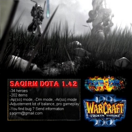 Download Map Saqirm Dota Hero Defense Survival 20