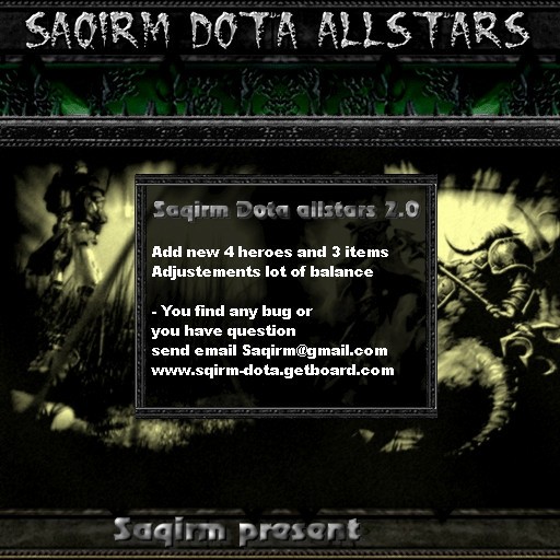 Saqirm - dota allstars 2.0d - Warcraft 3: Custom Map avatar
