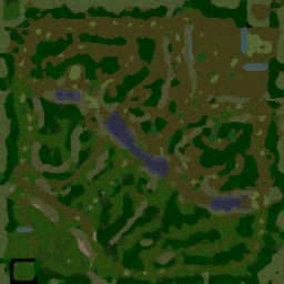 Saqirm - dota allstars 2.0d - Warcraft 3: Mini map