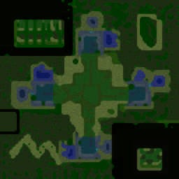Save The Statue! 2.3 - Warcraft 3: Mini map