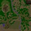 Schlurfende Zombies 1.2a - Warcraft 3 Custom map: Mini map