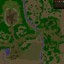 Schlurfende Zombies Warcraft 3: Map image