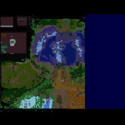 SDM Defence v0.31 - Warcraft 3: Mini map