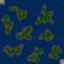 SeaHunters v.1.72 PL - Warcraft 3 Custom map: Mini map