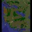 Seaside City Defense v3.0_(O) - Warcraft 3 Custom map: Mini map