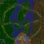 Sentinel Vs Horde v1.1 - Warcraft 3 Custom map: Mini map