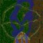 Sentinel Vs Horde v0.4 - Warcraft 3 Custom map: Mini map