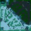 SG DotA 7.21b AI - Warcraft 3 Custom map: Mini map