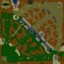 SG DotA 7.23b AI - Warcraft 3 Custom map: Mini map