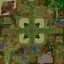 Shadow Hero Siege v1.21 - Warcraft 3 Custom map: Mini map