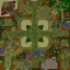Shadow Hero Siege v1.23 - Warcraft 3 Custom map: Mini map