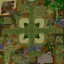 Shadow Hero Siege v1.24 - Warcraft 3 Custom map: Mini map