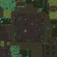 Shadow Hero Siege v1.30b - Warcraft 3 Custom map: Mini map