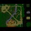 Shinobi Wars Allstars v1.0 - Warcraft 3 Custom map: Mini map