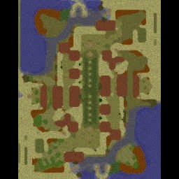 Shrine of the Ancients v1.0 - Warcraft 3: Mini map