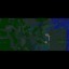 Siege of the Grey Bogs v 1.99 - Warcraft 3 Custom map: Mini map