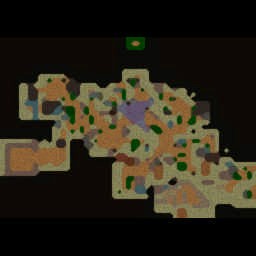 Silent Night v1.03 - Warcraft 3: Mini map