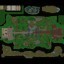 Skirmish at the Border v1.4.4 - Warcraft 3 Custom map: Mini map