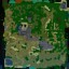 Slavers of Ancients Warcraft 3: Map image