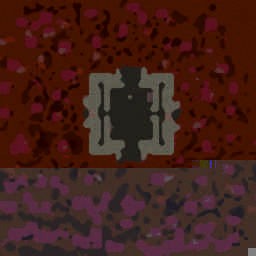 Sonnak Defence v1.7b (eng) - Warcraft 3: Mini map